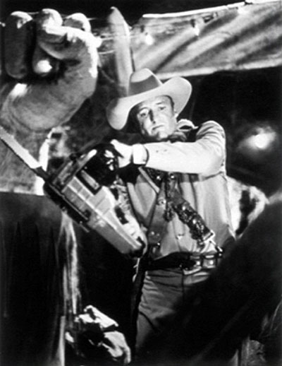 Dennis Hopper - Texaský masakr motorovou pilou 2 - Z filmu