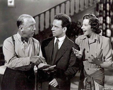 William Frawley, Hume Cronyn, Fanny Brice