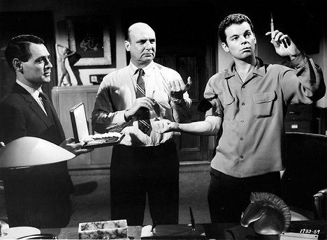 Ray Anthony, Jackie Coogan, Russ Tamblyn - High School Confidential! - Z filmu