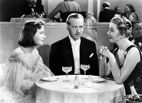 Greta Garbo, Melvyn Douglas, Ina Claire