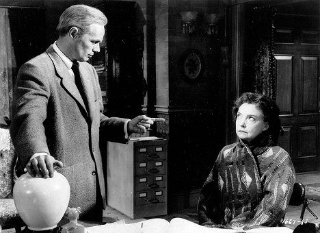 Richard Widmark, Lillian Gish - The Cobweb - Z filmu