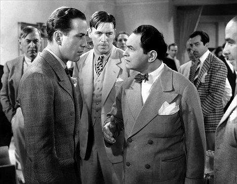 Humphrey Bogart, Edward G. Robinson - Kid Galahad - Z filmu