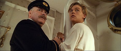 Ron Donachie, Leonardo DiCaprio - Titanic - Z filmu