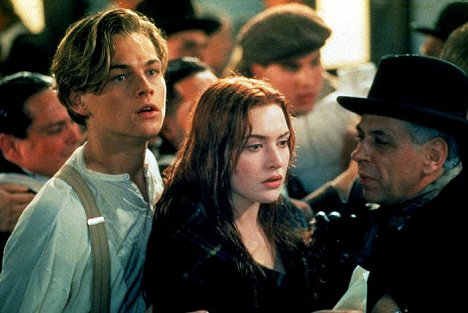 Leonardo DiCaprio, Kate Winslet - Titanic - Z filmu