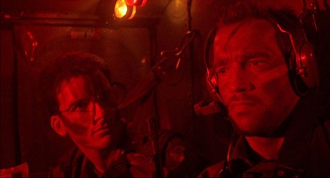 Shane Black, Arnold Schwarzenegger - Predátor - Z filmu