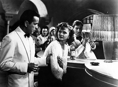 Humphrey Bogart, Madeleine Lebeau, Leonid Kinskey - Casablanca - Z filmu