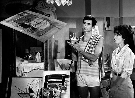 Anthony Perkins, Pascale Audret