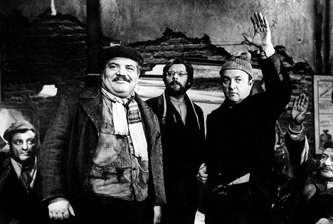 Giampiero Albertini, Folco Lulli, Marcello Mastroianni, Bernard Blier - Stalo se v Turíně - Z filmu