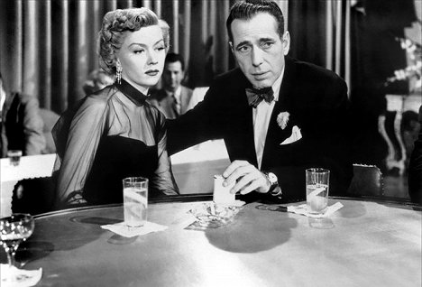 Gloria Grahame, Humphrey Bogart - Na opuštěném místě - Z filmu