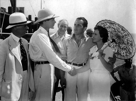 Donald Woods, Humphrey Bogart, Margaret Lindsay