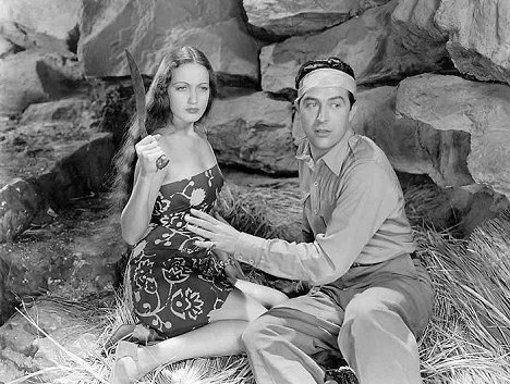 Dorothy Lamour, Ray Milland - Vládkyně džungle - Z filmu