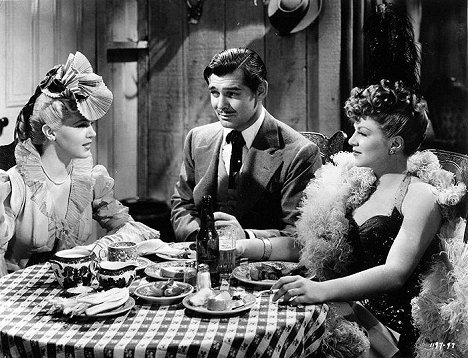 Lana Turner, Clark Gable, Claire Trevor - Honky Tonk - Z filmu