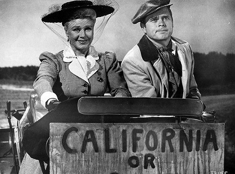 Ginger Rogers, Barry Nelson - The First Traveling Saleslady - Z filmu