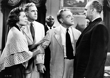 Barbara Hale, Warner Anderson, Sam McDaniel, James Cagney, Larry Keating - A Lion Is in the Streets - Z filmu