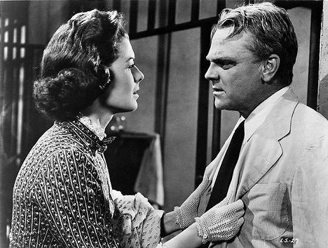 Barbara Hale, James Cagney
