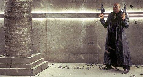 Laurence Fishburne - Matrix Revolutions - Z filmu
