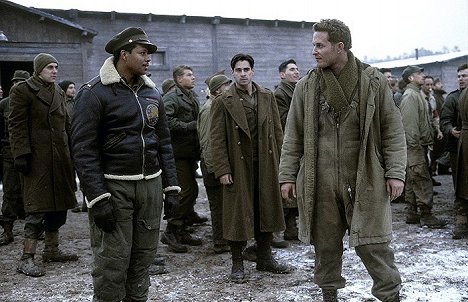 Terrence Howard, Colin Farrell, Cole Hauser