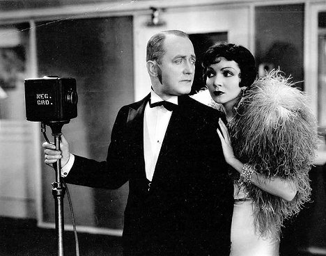 George M. Cohan, Claudette Colbert