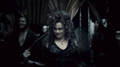 Dave Legeno, Helena Bonham Carter - Harry Potter a Polovičný princ - Z filmu