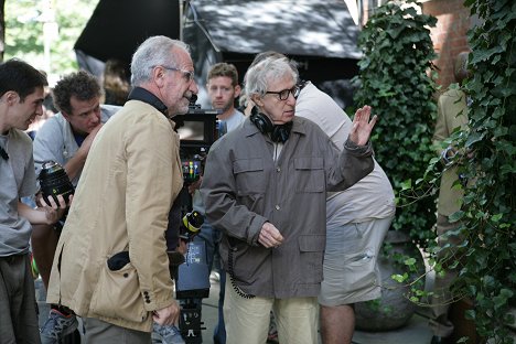 Javier Aguirresarobe, Woody Allen - Jasmínine slzy - Z nakrúcania