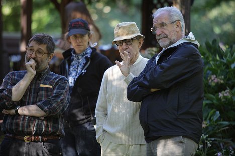 Woody Allen, Javier Aguirresarobe - Jasmíniny slzy - Z natáčení