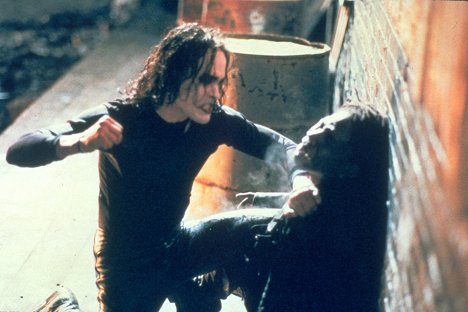 Brandon Lee - Vrána - Z filmu