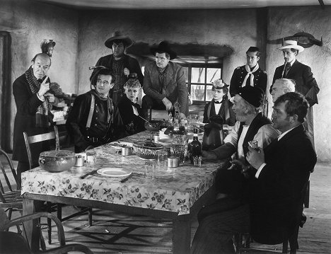 Donald Meek, John Wayne, Andy Devine, Claire Trevor, George Bancroft, Louise Platt, Francis Ford, Tim Holt, Berton Churchill, Thomas Mitchell, John Carradine