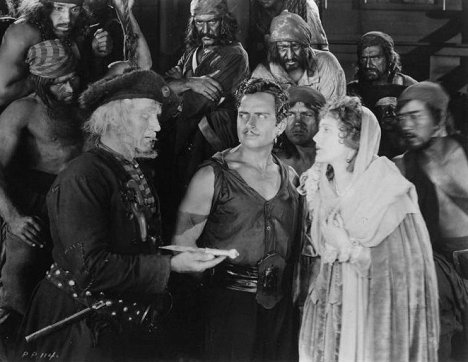 Douglas Fairbanks, Billie Dove - Černý pirát - Z filmu