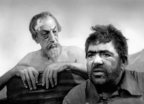 Francisco Reiguera, Akim Tamiroff - Don Quijote de Orson Welles - Z filmu