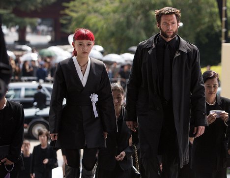 Lila Fukušima, Hugh Jackman - Wolverine - Z filmu
