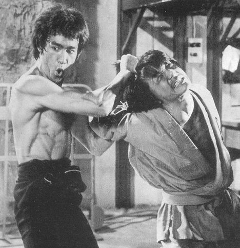 Bruce Lee, Jackie Chan - Drak přichází - Z filmu