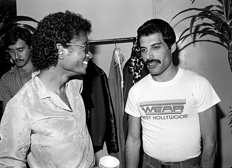 Michael Jackson, Freddie Mercury - Freddie Mercury: Příběh - Z filmu