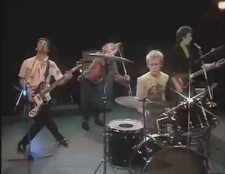 Glen Matlock, John Lydon, Paul Cook, Steve Jones - Sex Pistols - Anarchy In The U.K. - Z filmu