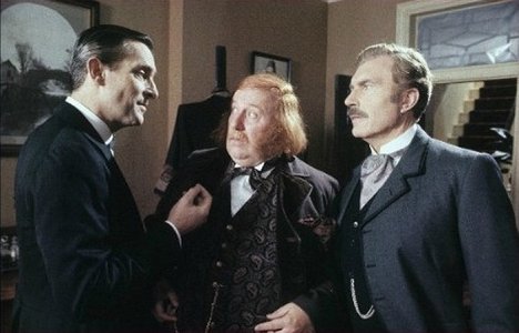 Jeremy Brett, Roger Hammond, David Burke - Z archivu Sherlocka Holmese - Spolek ryšavců - Z filmu
