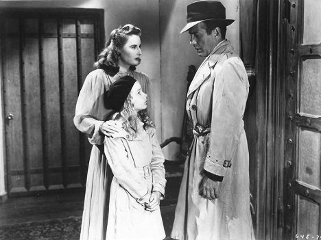 Barbara Stanwyck, Ann Carter, Humphrey Bogart - Dvě paní Carrollové - Z filmu