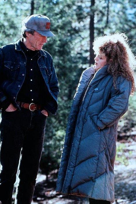 Clint Eastwood, Bernadette Peters - Růžový Cadillac - Z filmu