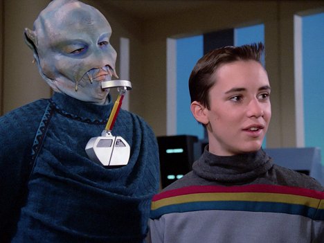John Putch, Wil Wheaton - Star Trek: Nová generace - Plnoletost - Z filmu