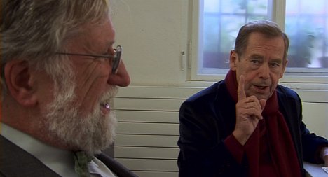 Ivan M. Havel, Václav Havel - Ivan Havel: Pozdní sběr - Z filmu