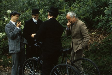 Daniel Day-Lewis, James Ivory - A Room with a View - Making of