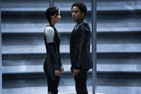 Jennifer Lawrence, Lenny Kravitz - Hunger Games: Vražedná pomsta - Z filmu