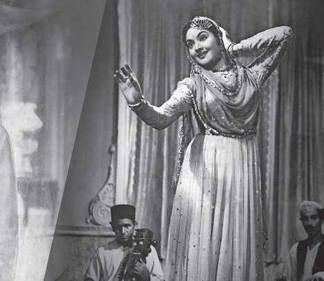 Vyjayanthimala - Devdas - Z filmu