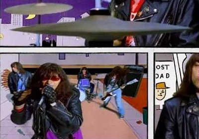 Joey Ramone - Ramones - I Don't Want to Grow Up - Z filmu