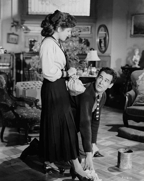 Barbara Whiting, Robert Ryan - Beware, My Lovely - Z filmu