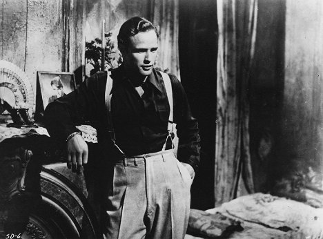 Marlon Brando - Električka zvaná Túžba - Z filmu