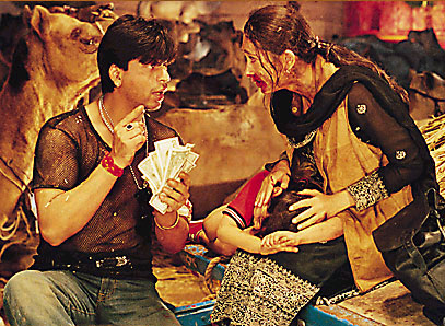 Shahrukh Khan, Karisma Kapoor - Shakthi: The Power - Z filmu