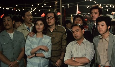 Richard Ng, Stanley Fung, Cherie Chung, John Sham, Sammo Hung, Yau-Cheung Yeung, Charlie Chin