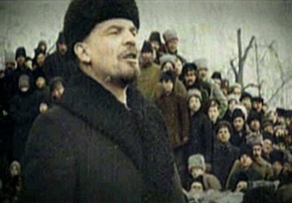 Vladimir Iljič Lenin - Italští fašisté v barvě - Z filmu