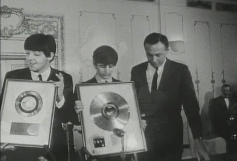 Paul McCartney, Ringo Starr, Brian Epstein - Beatles - Z filmu