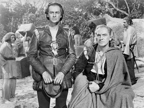 Derek Bond, Fredric March - Christopher Columbus - Z filmu