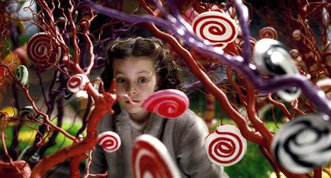 Julia Winter - Charlie a továreň na čokoládu - Z filmu